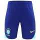 24-25 Brazil Blue Training Shorts Pants