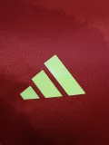 24-25 Spain Home Long Sleeve Player Version Soccer Jersey (长袖球员)