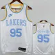22-23 Lakers TOSCANO #95 White Retro Top Quality Hot Pressing NBA Jersey