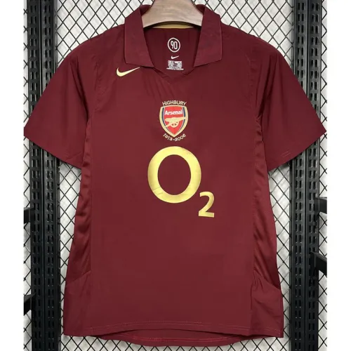2005-2006 ARS Home Retro Soccer Jersey