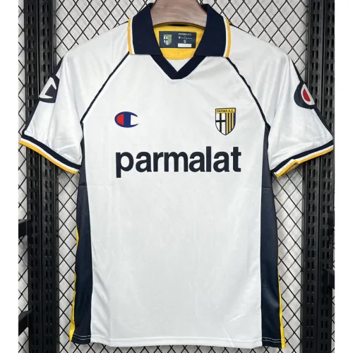 2003-2004 Parma Away Retro Soccer Jersey