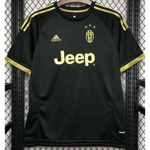 2015-2016 JUV Third Retro Soccer Jersey