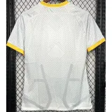 2024 INT White Yellow Special Edition Fans Soccer Jersey