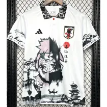 24-25 Japan White Special Edition Fans Training Shirts (粉墨鸣人)