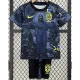 24-25 Brazil Blue Special Edition Kids Soccer Jersey (耶稣蓝色)