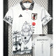 2024 Japan White Special Edition Fans Soccer Jersey (碳画鸣人)