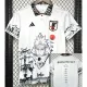 2024 Japan White Special Edition Fans Soccer Jersey (碳画鸣人)