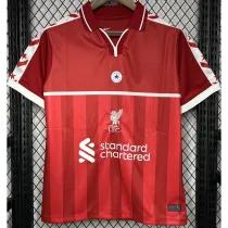24-25 LIV Red Special Edition Fans Soccer Jersey