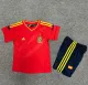 2012 Spain Home Kids Retro Soccer Jersey
