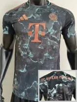 24-25 Bayern Away Player Version Soccer Jersey