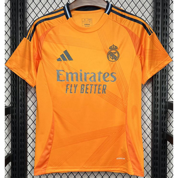 24-25 RMA Away Fans Soccer Jersey