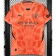 24-25 Man City Red Orange Goalkeeper Fans Soccer Jersey