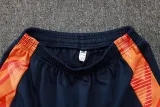 24-25 JUV Orange Half Pull Tracksuit (半拉链)