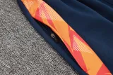 24-25 JUV Orange Half Pull Tracksuit (半拉链)