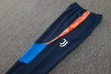 24-25 JUV Orange Half Pull Tracksuit (半拉链)
