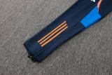 24-25 JUV Orange Half Pull Tracksuit (半拉链)