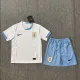 24-25 Uruguay Away Kids Soccer Jersey