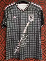 2024 Japan Grey Black Special Edition Fans Soccer Jersey (樱花剑)