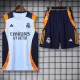 24-25 RMA Light blue Tank top and shorts suit