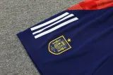 24-25 Spain Red Tank top and shorts suit