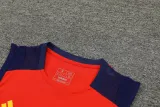 24-25 Spain Red Tank top and shorts suit