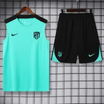 24-25 ATM Green Tank top and shorts suit