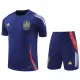 24-25 Spain Royal blue Training Short Suit