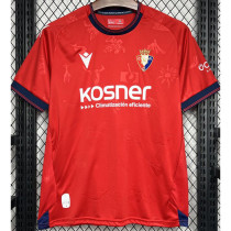 24-25 Osasuna Home Fans Soccer Jersey