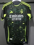 24-25 RMA Green Black Special Edition Player Version Soccer Jersey