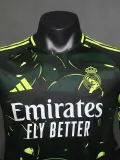 24-25 RMA Green Black Special Edition Player Version Soccer Jersey