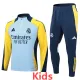 24-25 RMA Light blue Kids Half Pull Special Edition (童装)(半拉链)