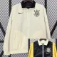 24-25 Corinthians khaki & Black Double Sided Windbreaker (双面风衣)