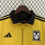 2024 Tigres UANL Yellow & Black Double Sided Windbreaker (双面风衣)