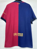 24-25 BAR Home Player Version Soccer Jersey