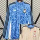 2024 Tigres UANL Blue & Brown Double Sided Windbreaker (双面风衣)