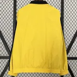 2024 Tigres UANL Yellow & Black Double Sided Windbreaker (双面风衣)