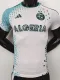 24-25 Algeria White Green Special Edition Player Version Soccer Jersey #A32