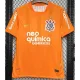 2010 Corinthians Orange Retro Soccer Jersey