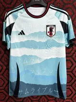 2024 Japan Blue Special Edition Fans Soccer Jersey (山水蓝)
