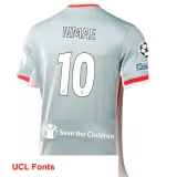 24-25 ATM Away Player Version Soccer Jersey