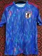 2024 Japan Blue Special Edition Fans Soccer Jersey (蓝粉)