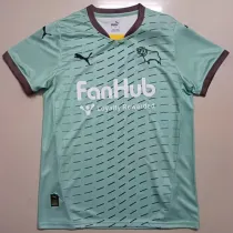 24-25 Derby County Away Fans Soccer Jersey