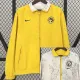 24-25 Club America Yellow & khaki Double Sided Windbreaker (双面风衣)