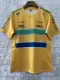 2024 McLaren Yellow T-Shirts Racing Suit (圆领)