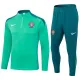24-25 Portugal Light green Half Pull Tracksuit (半拉链)