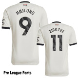 24-25 Man Utd Third Fans Soccer Jersey