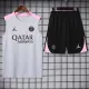 24-25 PSG Grey Tank top and shorts suit