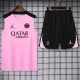 24-25 PSG Pink Tank top and shorts suit