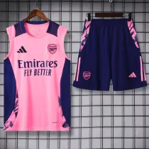 24-25 ARS Pink Tank top and shorts suit