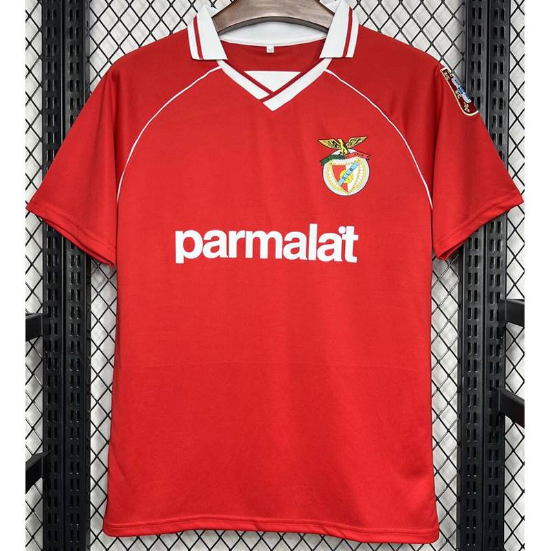 Maillot Rétro Benfica Lisbonne 1994-1995 - Joao Pinto - Musée Benfica - Neuf Taille XL